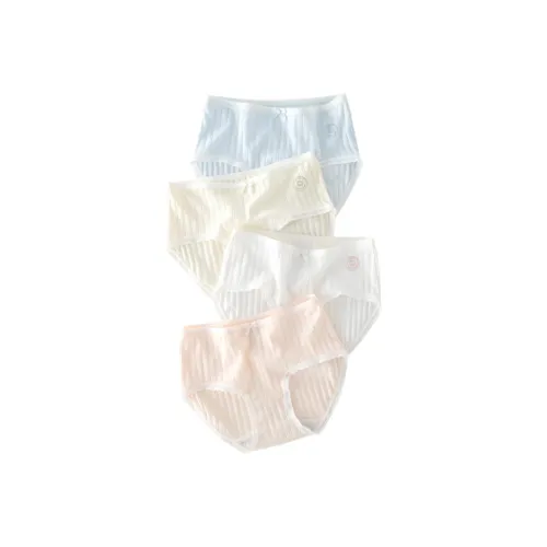 OVE Трусы 4 пачки Мягкий Color Series Подростки