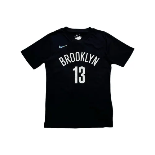 Nike x NBA Brook Lin Nets Harden T-Shirt Черный Детский