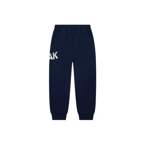 PEAK Повседневные брюки для подростков королевский синий