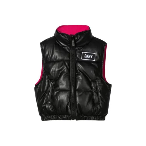 DKNY Черные Детские Жилеты