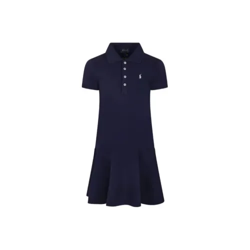 Ralph Lauren Черные Платья для Детей