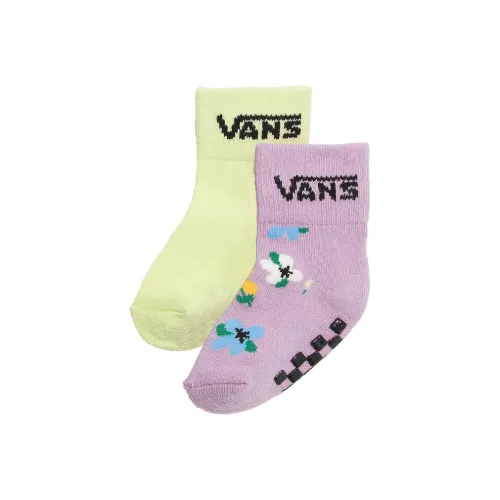 Vans Drop V Детские носки 2 шт Лаванда Туманный Infant And Toddler