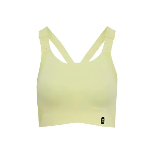 On Performance Flex Bra Спортивные жилеты Женские Травяной желтый