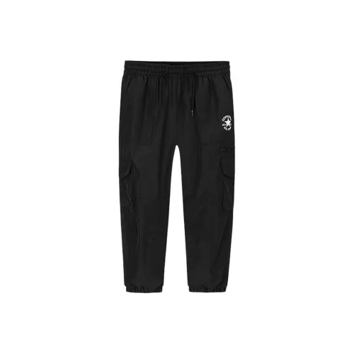 Детские 3-7 лет Converse Вязаные тренировочные штаны Глубокий черный