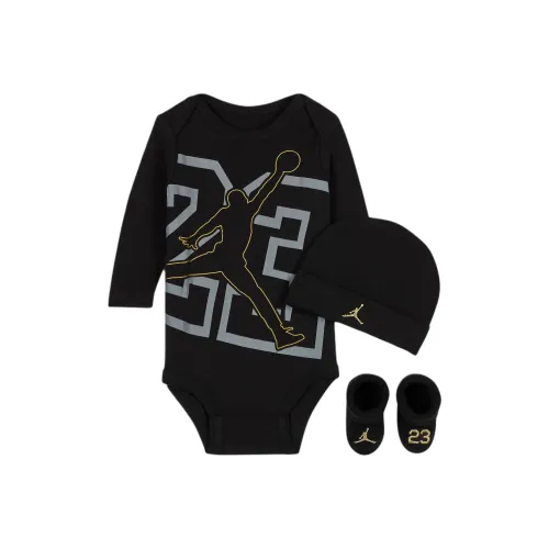 Джордан Комбинезон 23Essentials See ME SHINE Черный Infant And Toddler