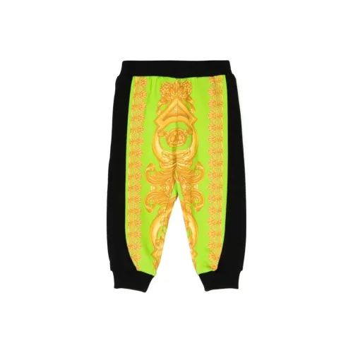 VERSACE Желтые Детские Брюки