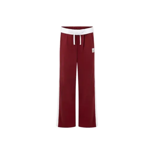 LORNA JANE Спортивные брюки Женские Вишнево-красный