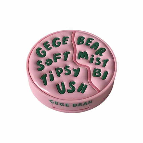 Gege Bear Мягкий матовый Tipsy Свежий образ Румяна Корректирующий тон кожи Длинный стойкий цвет лица