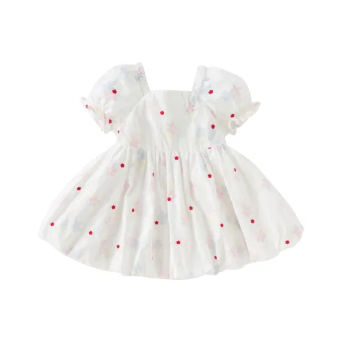 DAVE BELLA Платье с цветочным принтом для детей 3-7 лет