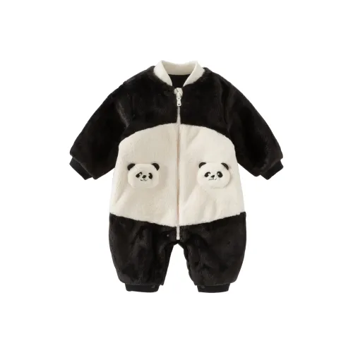 DAVE BELLA Baby Toddler Series Комбинезон Черный Белый Для младенцев и малышей