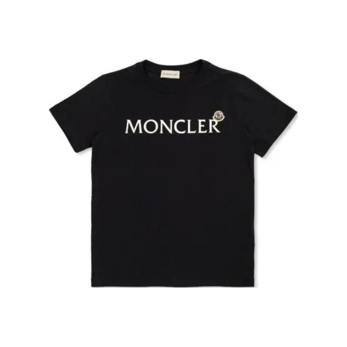 Moncler Blue Kids Т-рубашки