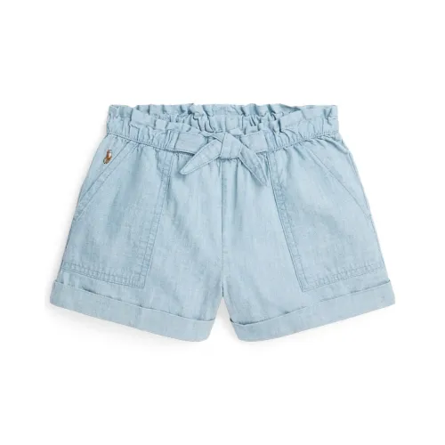 Polo Ralph Lauren Шорты Детские Выстиранные Синие