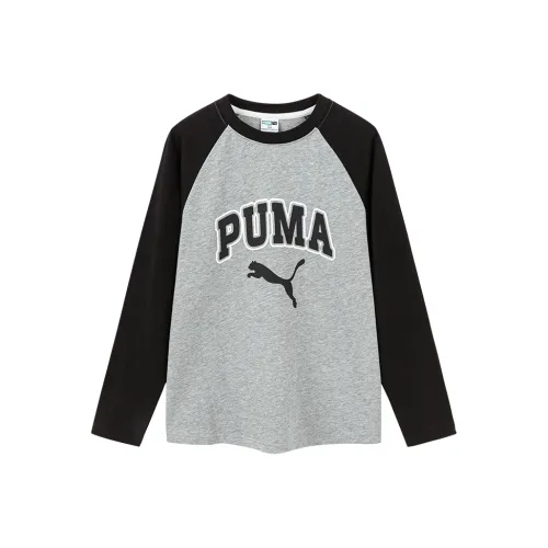 PUMA Sportstyle Series Черный 90001 KIDS T-рубашки