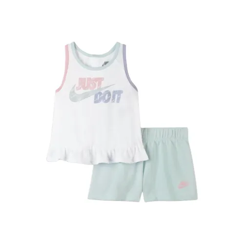 nike Infant And Toddler Костюм Светло-зеленый Infant And Toddler