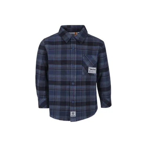 Timberland Blue Kids Рубашки