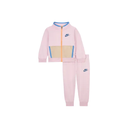 Nike Повседневная спортивная одежда Dri Fit 2 предметный комплект розовый для малышей и детей дошкольного возраста