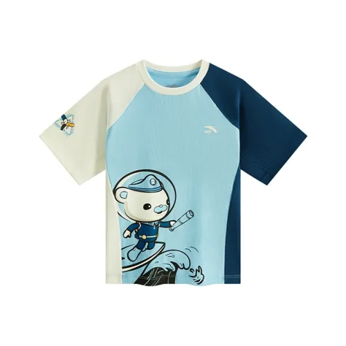 Antakids x HAIDIXIAOZONGDUI LIANMINGKUAN T-рубашка Trend series для детей 3-7 лет