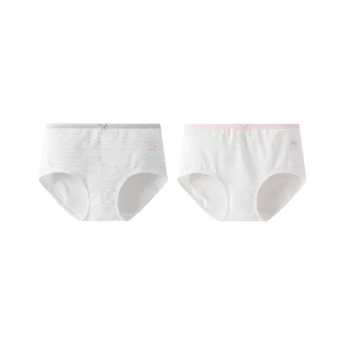 YeeHoO Трусы 2 упаковки Полосатый Морская звезда Подростки