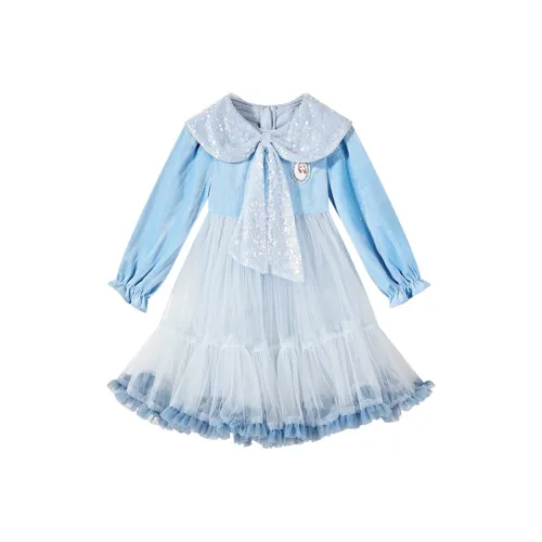 Disney Синие Платья для Детей