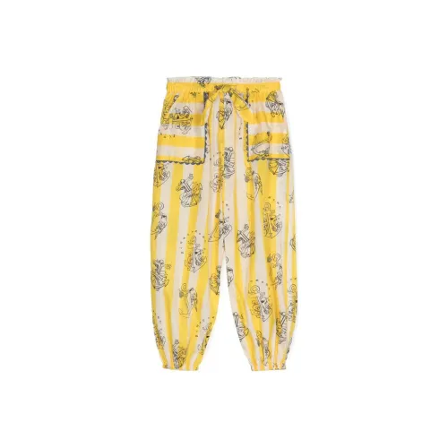 Zimmermann Подсолнечно-желтые Kids Брюки
