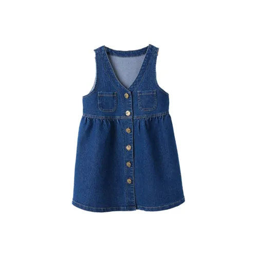 Royal Childlike Детское платье для дошкольников синий