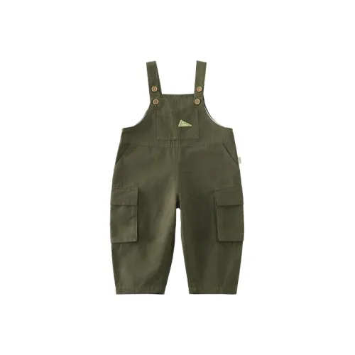 CICIIBEAR Комбинезоны Детский Хаки Зеленый