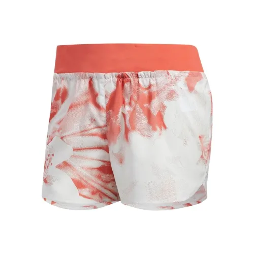 Adidas Спортивные шорты Женские Розовые Белые