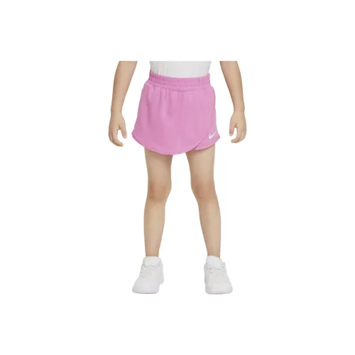 nike Dri Fit Trophy Baby Shorts Baby Pink