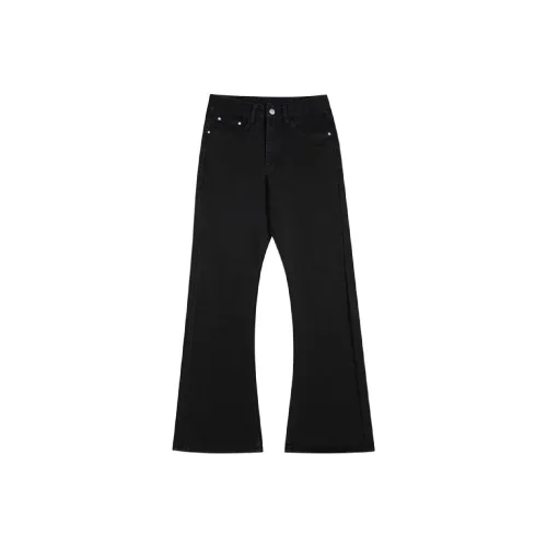 PANDA ADEVIL Черные Унисекс Джинсы