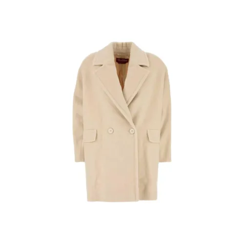 MaxMara Studio Пальто Женское Экрю