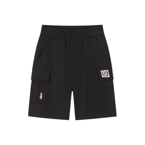 Hush Puppies SS25 Шорты Дети 3-7 лет Ромб Черный