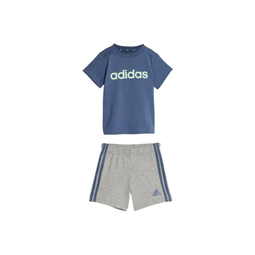 Adidas Повседневная спортивная одежда Essentials Used Ink Semi Зеленый Spark Детский