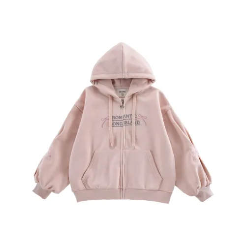 URBANSHOW Бейсбольная куртка Розовая Подростки