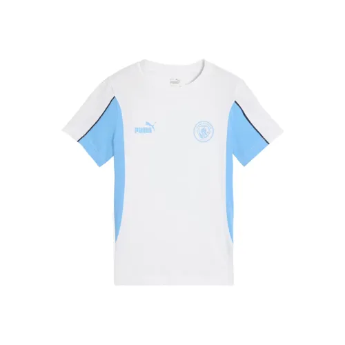 PUMA Manchester City FtblArchiveClub T-Shirt Белый для детей 3-7 лет