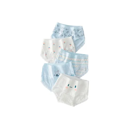 Youyou 1 Point Нижнее белье Детское 5 пар Смешанные цвета