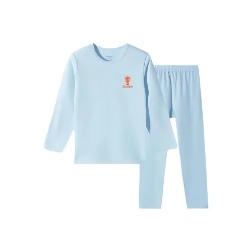 JIUSUIBAN Комплект нижнего белья Светло-синий Подростки