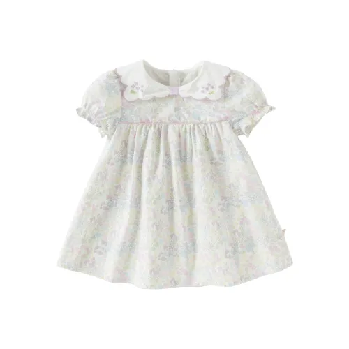 DAVE BELLA Платье Маленький Цветочный принт Дети Возраст 3-7 лет