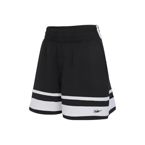 Nike г NSW Короткий NVLTY Капсула Шорты Черный Белый Белый