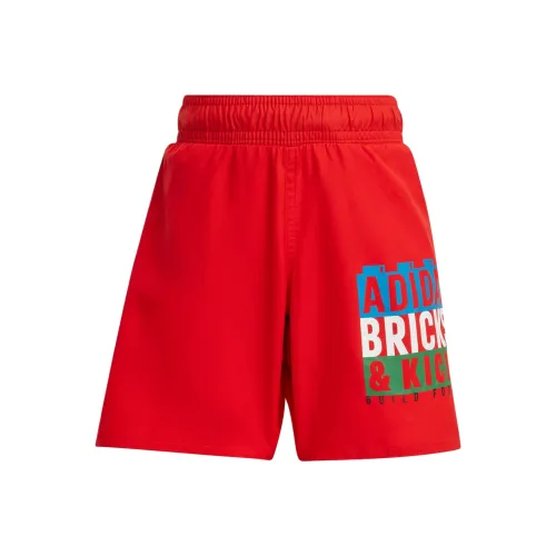 Adidas x LEGAO LIANMINGKUAN Детский купальник LEGO® шорты красный для детей 3-7 лет