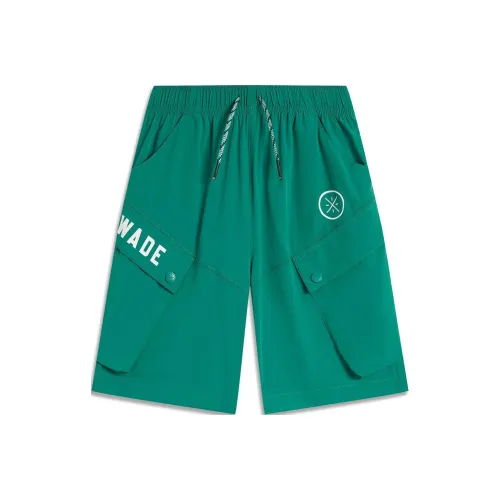 LINING YOUNG Шорты Детские Каменный Зеленый