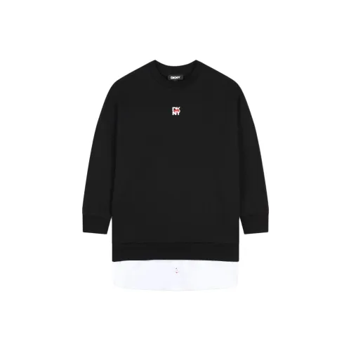 DKNY Черные Платья для Детей