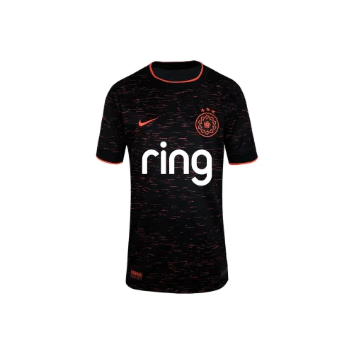 nike FCDri Форма T Рубашка Черный Красный Подростки