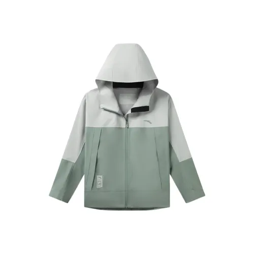 Antakids Ветровка Светлый Асфальт Серый Подростки