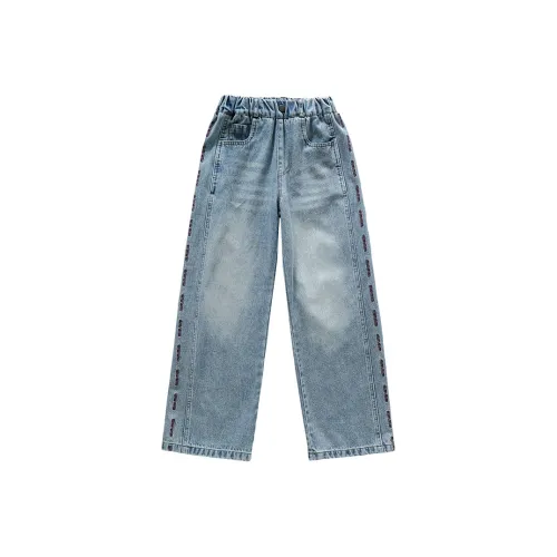 Miller Castle Джинсы SS25 Синий Подростки