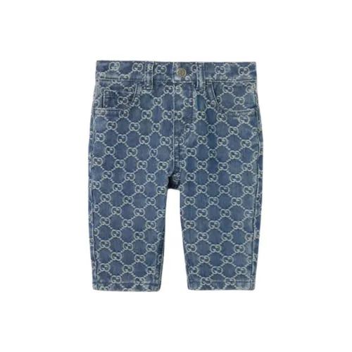 GUCCI Джинсы SS25 Синий Для малышей и детей дошкольного возраста