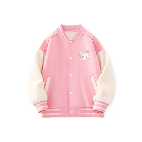 La Chapelle Бейсбольная куртка Розовая Подростки