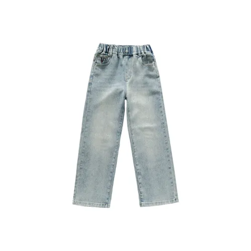 MY LITTLE PONY Джинсы Светло-Синий Детский