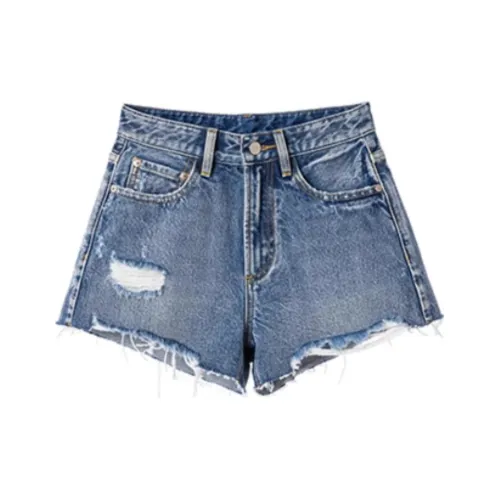 EKOOL Джинсовые шорты Женские Blue