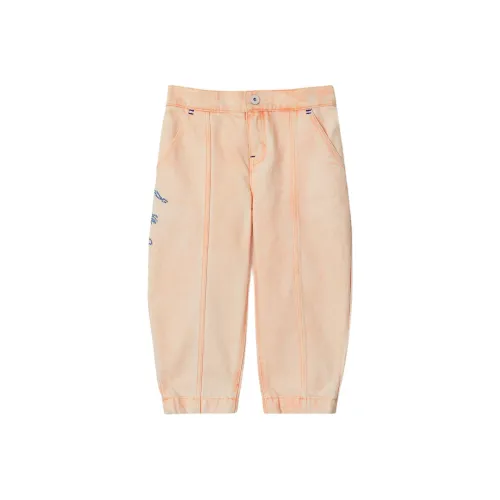 Burberry Джинсы Светло-Камие Коричневый Детский