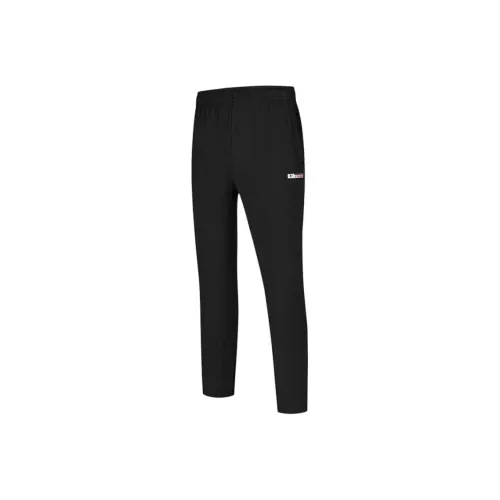 QIAODAN Sports Life Collection Черные Мужские Спортивные Брюки